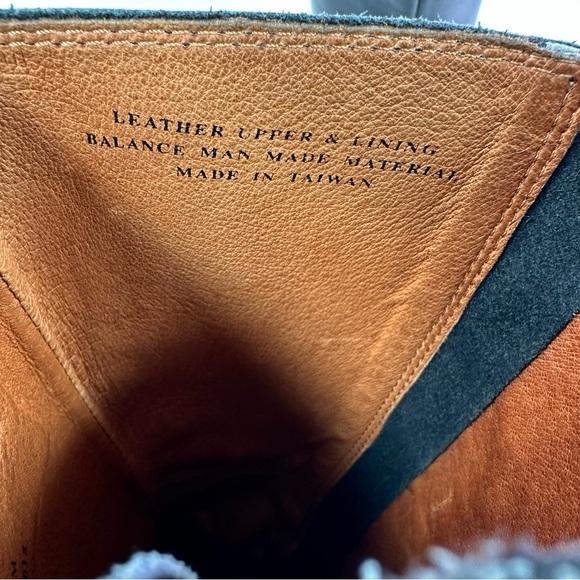 Vintage Y2K Harley-Davidson Ranger H-3015 Black Leather Biker Boots Size 6 - Picture 9 of 11